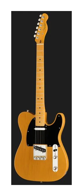 Fender Am Pro Clsc Tele MN BTB, vista posteriore del corpo