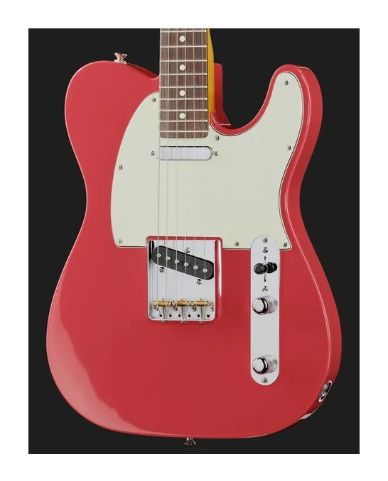 Fender Am Pro Clsc Tele RW FDKR, capotasto e prime posizioni della tastiera