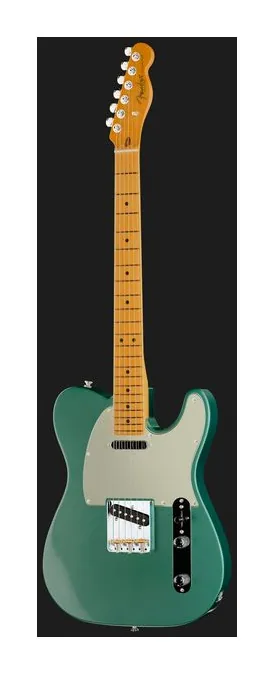 Fender Am Pro Clsc Tele MN FSGM, curve del body viste dall'alto