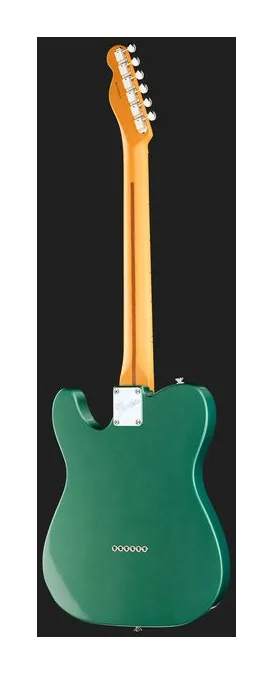Fender Am Pro Clsc Tele MN FSGM, corpo e verniciatura in primo piano