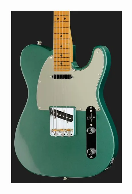 Fender Am Pro Clsc Tele MN FSGM, capotasto e prime posizioni della tastiera