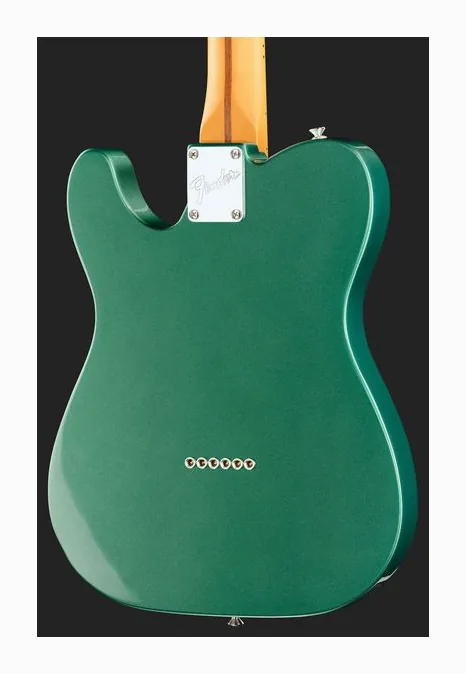 Fender Am Pro Clsc Tele MN FSGM, selettore pickup e jack di uscita