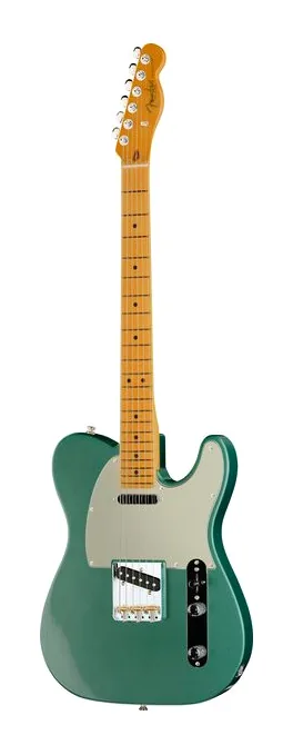 Fender Am Pro Clsc Tele MN FSGM fotografato frontalmente