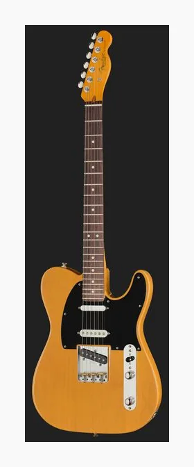 Fender Am Pro Clsc Tele SSS RW BTB, vista posteriore del corpo