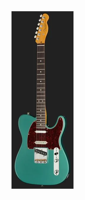 Fender Am Pro Clsc Tele SSS RW FSGM, pickup e manopole dei controlli