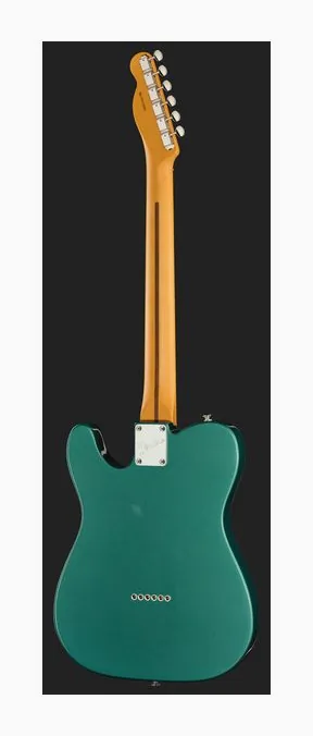Fender Am Pro Clsc Tele SSS RW FSGM, pickup e manopole dei controlli