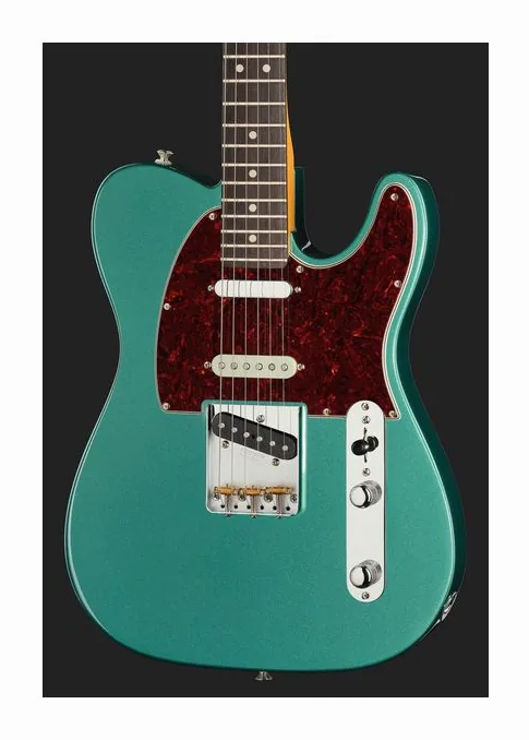 Fender Am Pro Clsc Tele SSS RW FSGM, capotasto e prime posizioni della tastiera