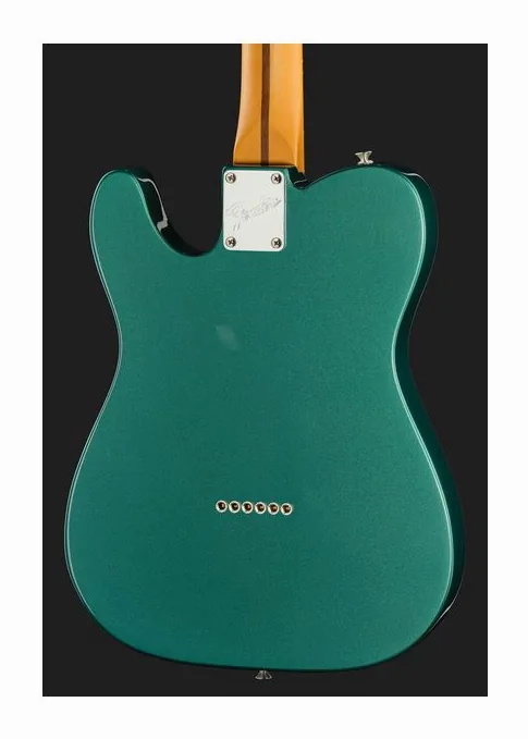 Fender Am Pro Clsc Tele SSS RW FSGM, selettore pickup e jack di uscita