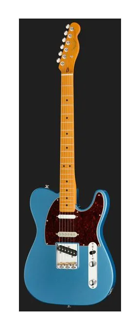 Fender Am Pro Clsc Tele SSS MN FLPB, ponte e meccaniche di intonazione