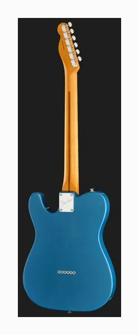 Fender Am Pro Clsc Tele SSS MN FLPB, selettore pickup e jack di uscita