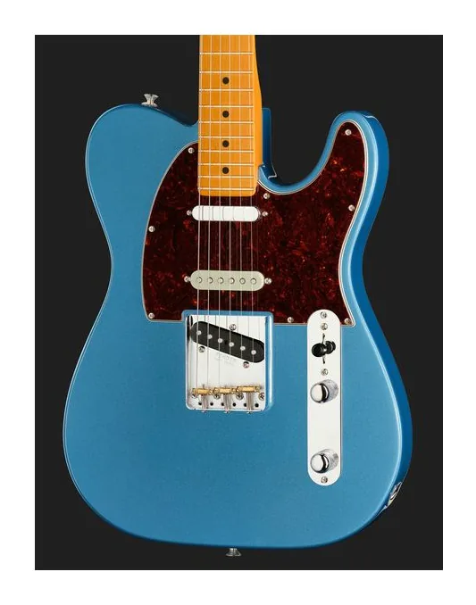 Fender Am Pro Clsc Tele SSS MN FLPB, profilo laterale del corpo