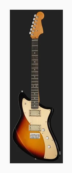 Fender Am Ultra II Meteora EB UBST, capotasto e prime posizioni della tastiera