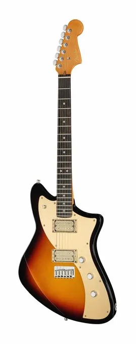 Fender Am Ultra II Meteora EB UBST visto di fronte