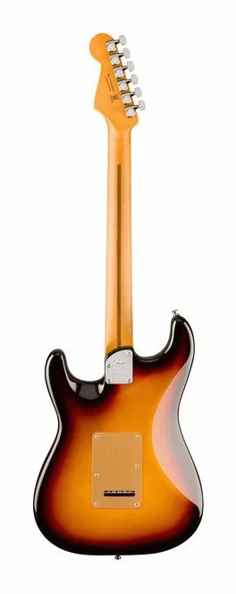 Fender Am Ultra II Strat EB UBST, pickup e manopole dei controlli