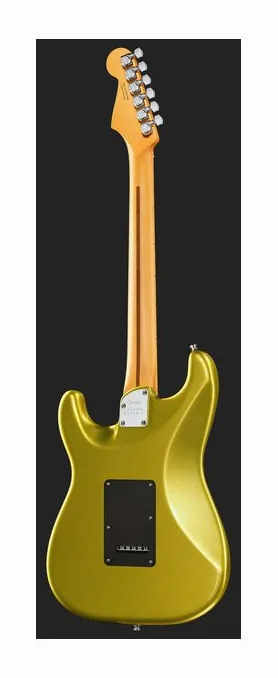 Fender Am Ultra II Strat MN SFL, capotasto e prime posizioni della tastiera