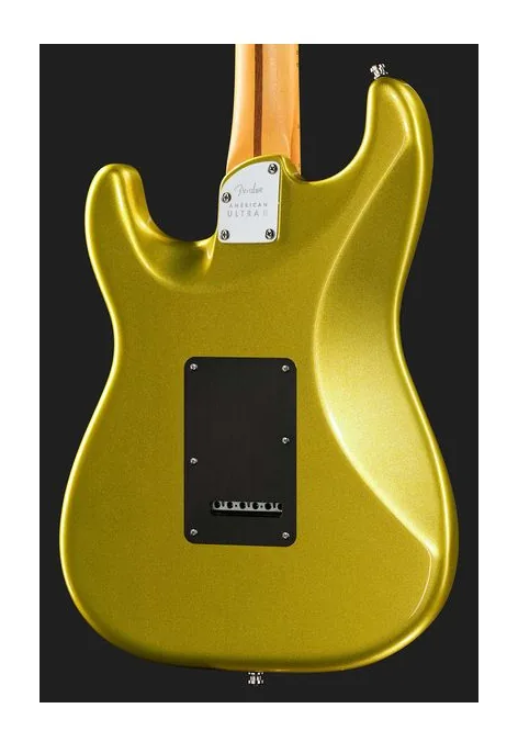 Fender Am Ultra II Strat MN SFL, profilo laterale del corpo