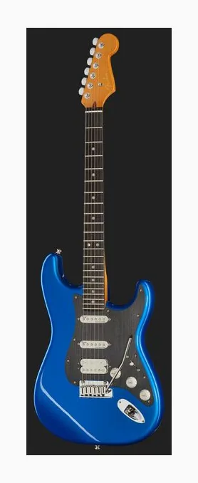 Fender Am Ultra II Strat HSS EB NBL, vista posteriore del corpo