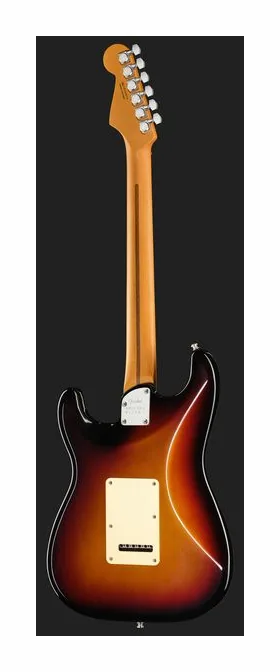 Fender Am Ultra II Strat HSS EB UBST, profilo laterale del corpo