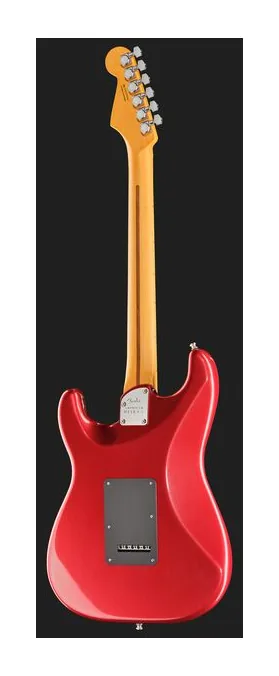 Fender Am Ultra II Strat HSS MN SRD, pickup e manopole dei controlli