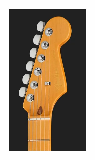 Fender Am Ultra II Strat HSS MN SFL, vista posteriore del corpo