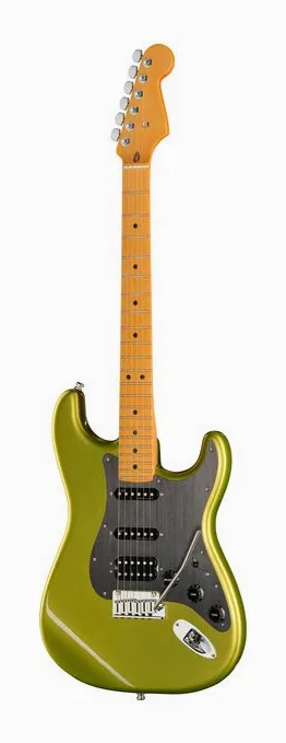 Fender Am Ultra II Strat HSS MN SFL visto di fronte