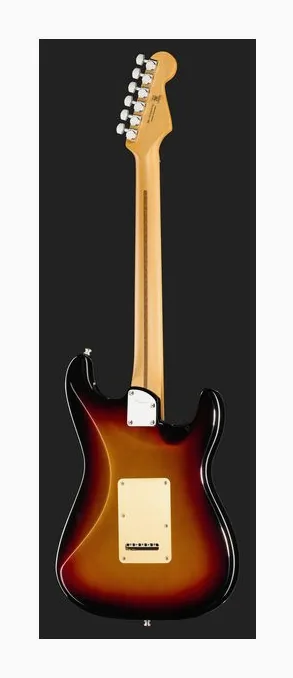 Fender Am Ultra II Strat LH EB UBST, profilo laterale del corpo