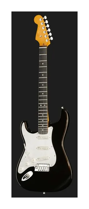 Fender Am Ultra II Strat LH EB TXT, ponte e meccaniche di intonazione
