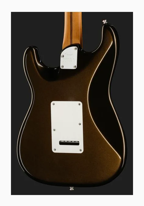 Fender Am Ultra II Strat EB TXT, ponte e meccaniche di intonazione