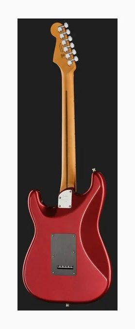 Fender Am Ultra II Strat MN SRD, pickup e manopole dei controlli