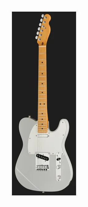 Fender Am Ultra II Tele MN AVL, vista posteriore del corpo