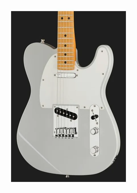 Fender Am Ultra II Tele MN AVL, selettore pickup e jack di uscita