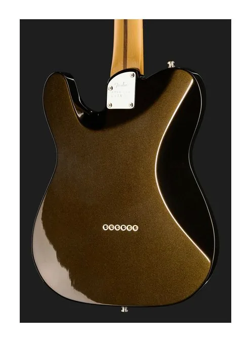Fender Am Ultra II Tele EB TXT, vista posteriore del corpo
