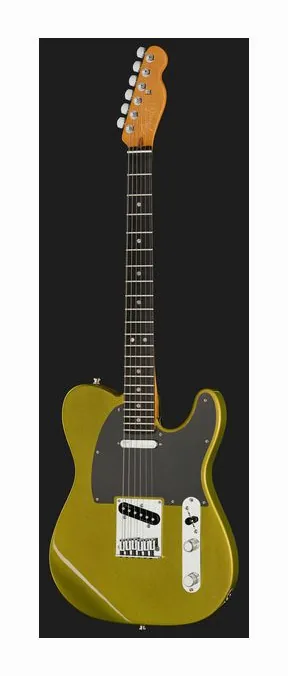 Fender Am Ultra II Tele EB SFL, ponte e meccaniche di intonazione