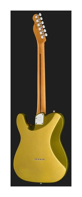 Fender Am Ultra II Tele EB SFL, paletta con meccaniche e logo