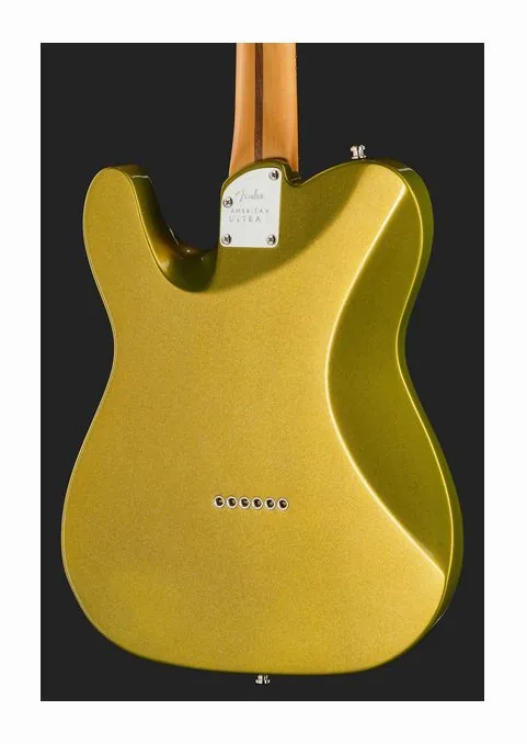 Fender Am Ultra II Tele EB SFL, capotasto e prime posizioni della tastiera