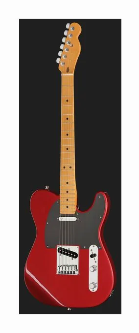 Fender Am Ultra II Tele MN SRD, selettore pickup e jack di uscita