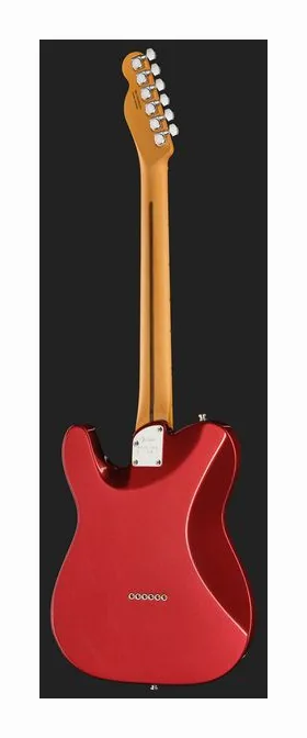 Fender Am Ultra II Tele MN SRD, ponte e meccaniche di intonazione
