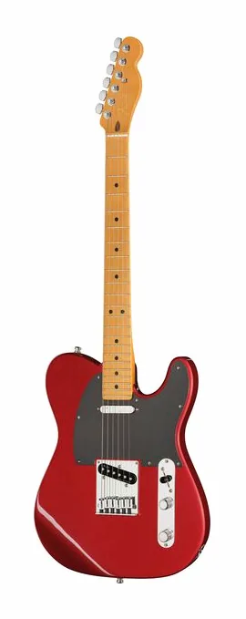 Fender Am Ultra II Tele MN SRD in primo piano frontale