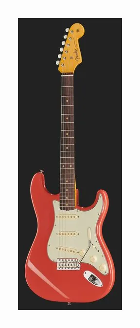 Fender AV II 61 STRAT RW FRD, pickup e manopole dei controlli