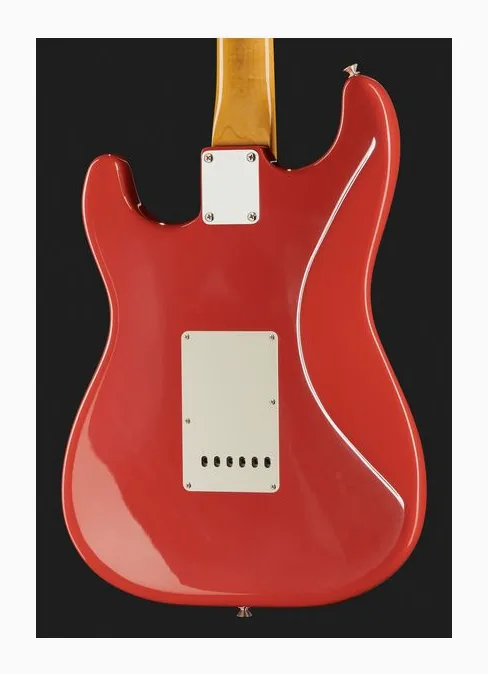 Fender AV II 61 STRAT RW FRD, curve del body viste dall'alto