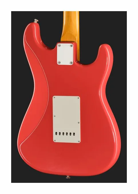 Fender AV II 61 STRAT LH RW FRD, paletta con meccaniche e logo