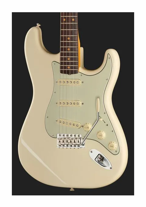 Fender AV II 61 STRAT RW OWT, selettore pickup e jack di uscita