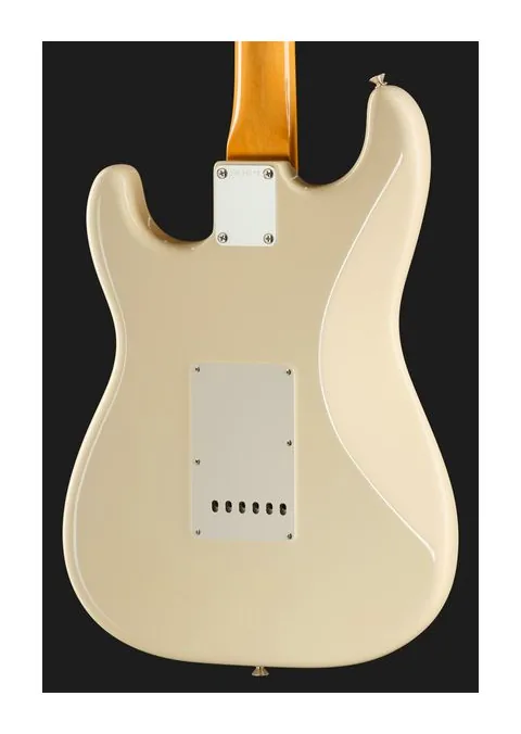 Fender AV II 61 STRAT RW OWT, corpo e verniciatura in primo piano