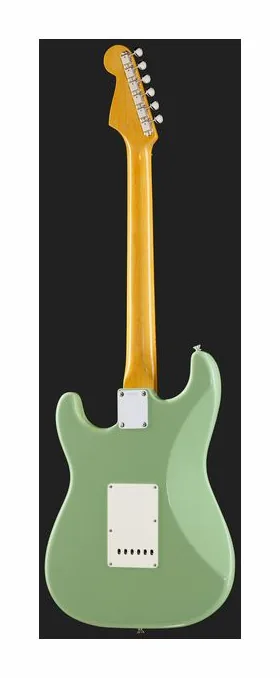 Fender AV II 61 Strat RW SFG, profilo laterale del corpo