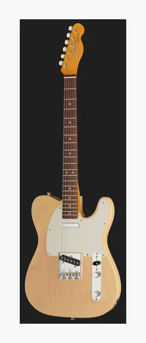 Fender AV II 63 Tele RW VBL, vista posteriore del corpo