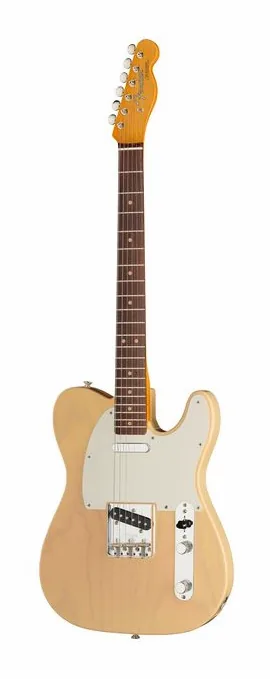 Fender AV II 63 Tele RW VBL visto di fronte