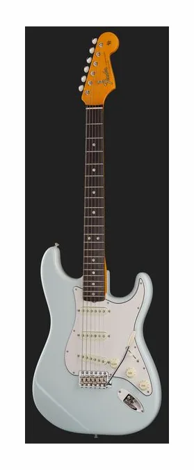 Fender AV II 65 Strat RW SNB, paletta con meccaniche e logo