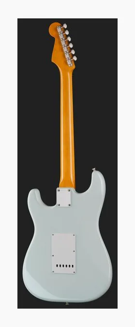 Fender AV II 65 Strat RW SNB, profilo laterale del corpo