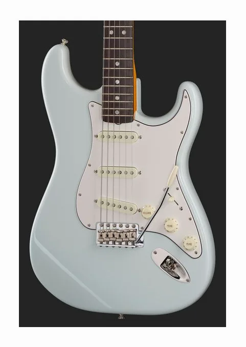 Fender AV II 65 Strat RW SNB, paletta con meccaniche e logo
