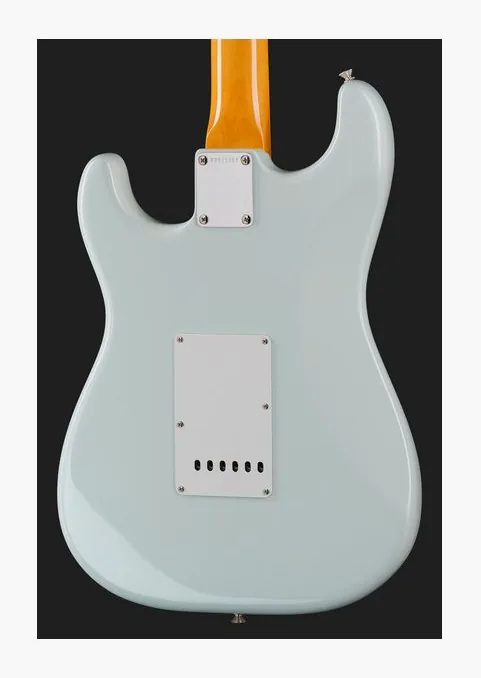 Fender AV II 65 Strat RW SNB, corpo e verniciatura in primo piano